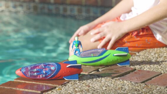 Wahu Aqua Rocket Red/Blue
