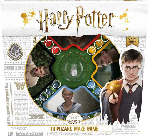 Harry Potter Triwizard Maze Game