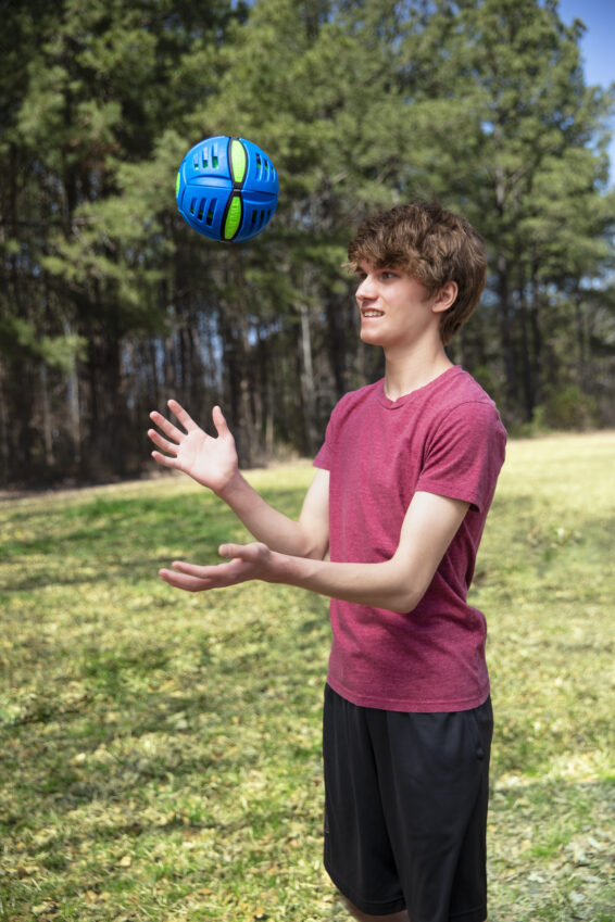 Wahu Phlat Ball Classic Red