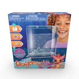 Animagic Aqua Dragons Hatch 'n' Grow Basic Tank