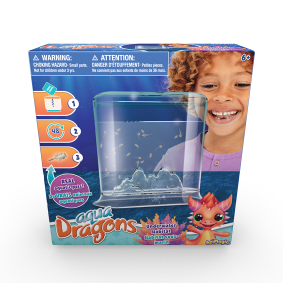 Animagic Aqua Dragons Hatch 'n' Grow Basic Tank