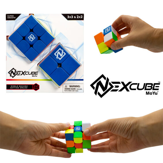 Nexcube 3x3 + 2x2 Classic