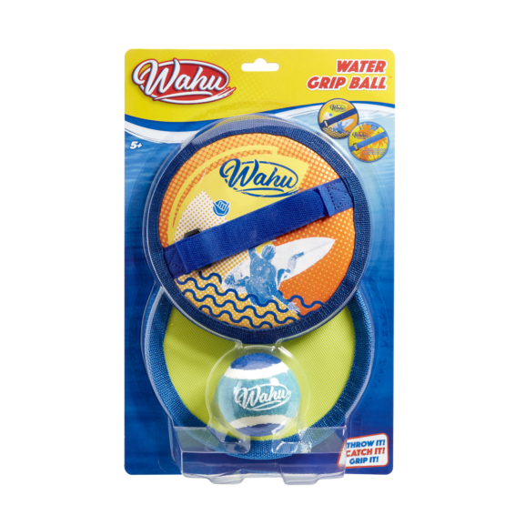 Wahu Water Grip Ball Blue/Light Blue