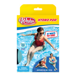Wahu Hydro Pod Blue Float/Light Blue Mesh