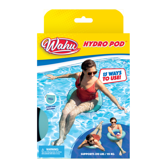 Wahu Hydro Pod Blue Float/Light Blue Mesh