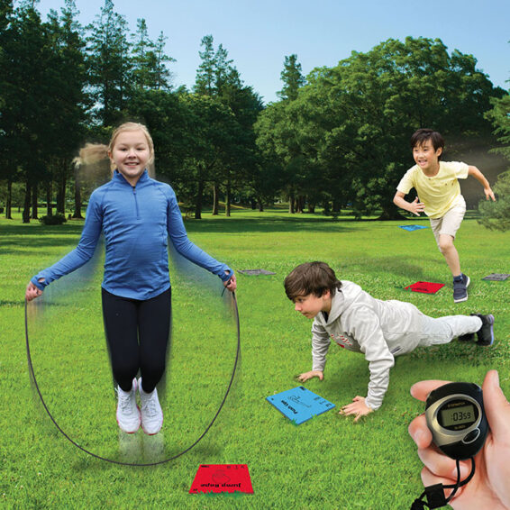 Obstacle Course In A Box