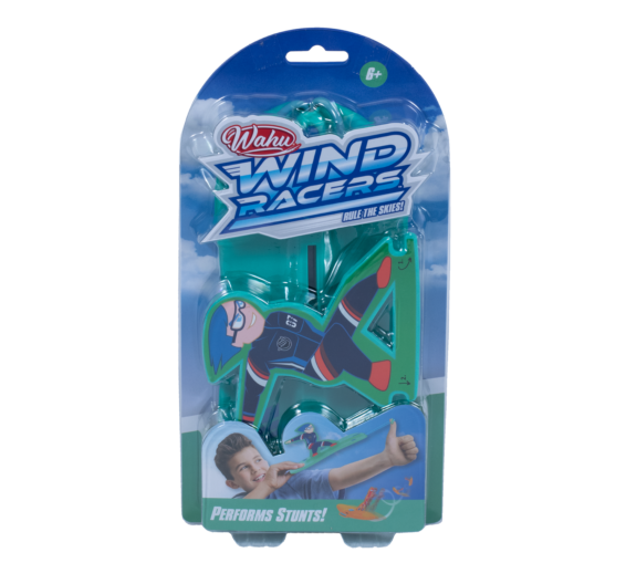 Wahu Wind Racers Jumpy Johnny Green