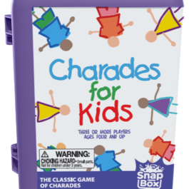 Snapbox Charades for Kids