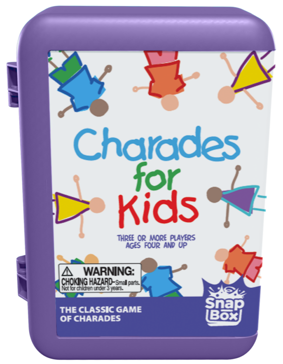 Snapbox Charades for Kids