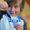 Animagic Let's Glo Axolotl Blue