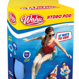 Wahu Hydro Pod Light Blue Float/Blue Mesh