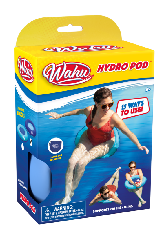 Wahu Hydro Pod Light Blue Float/Blue Mesh