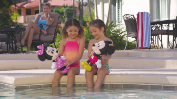 Wahu Disney Aqua Pals Minnie Mouse Medium