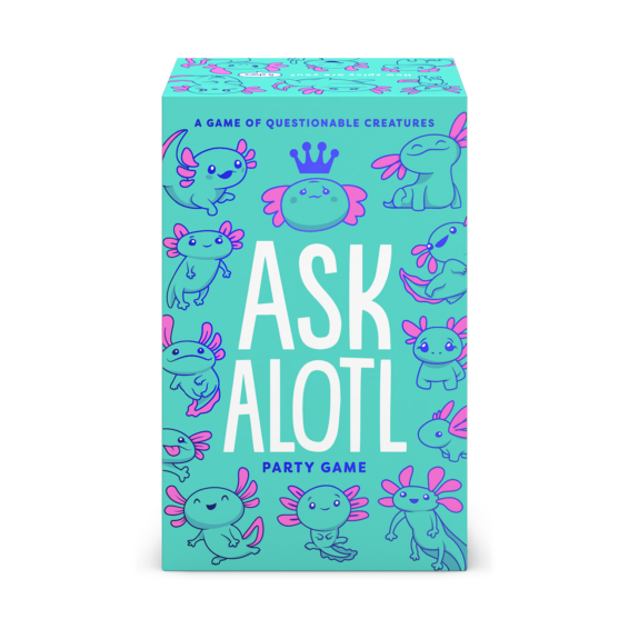 Funko Games Askalotl Party Game