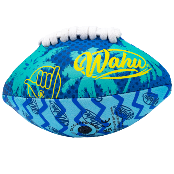 Wahu Mini Football Blue/Teal
