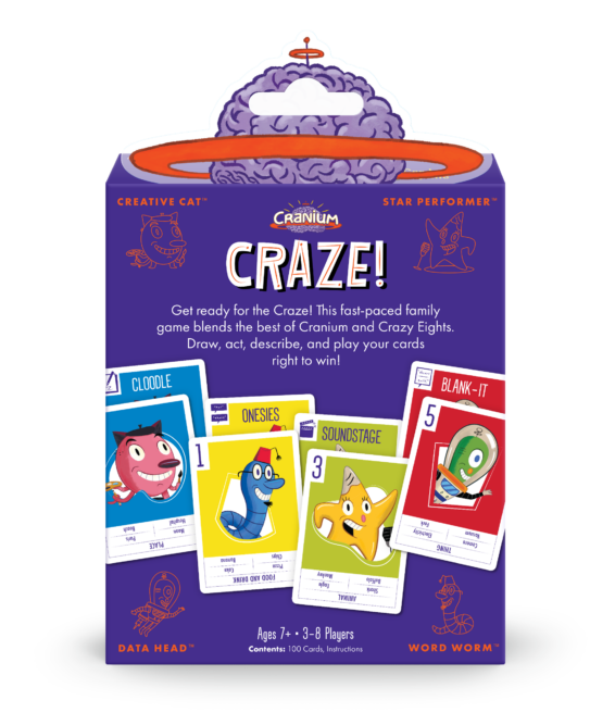 Funko Games Cranium Craze Card Game