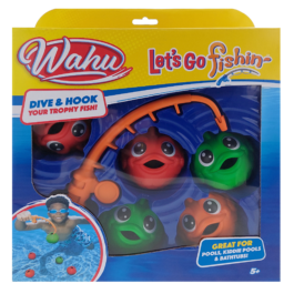 Wahu Let's Go Fishin'