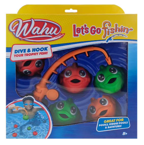 Wahu Let's Go Fishin'