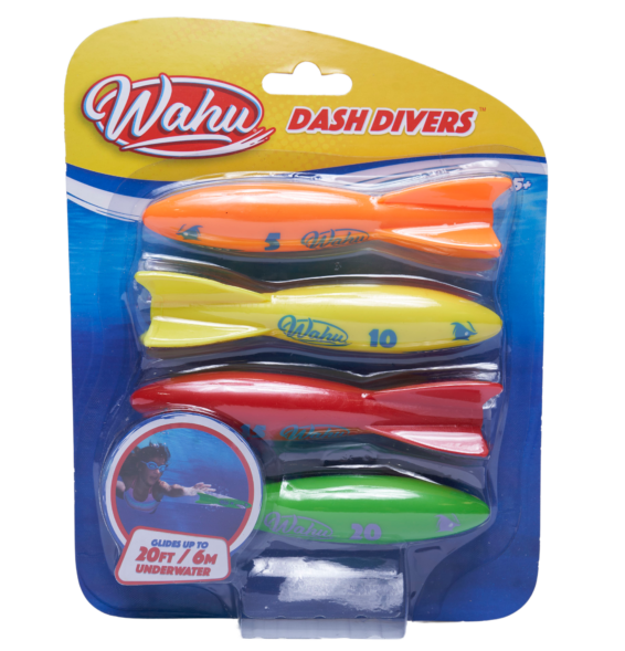 Wahu Dash Divers