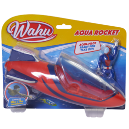 Wahu Aqua Rocket Red/Blue