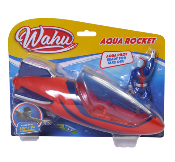 Wahu Aqua Rocket Red/Blue