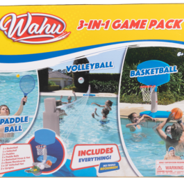 Wahu 3-in-1 Game Pack