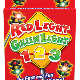 Red Light, Green Light, 1-2-3 Card Game