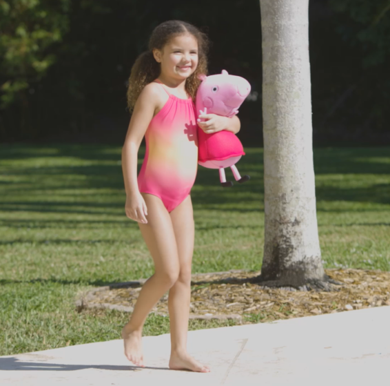 Wahu Hasbro Aqua Pals Peppa Pig Medium