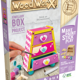 Wood WorX Jewellery Box