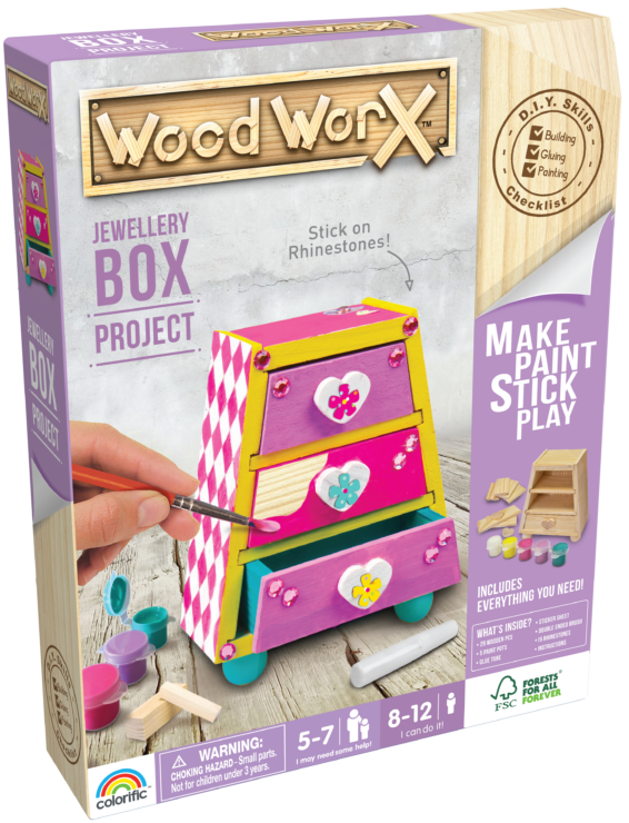 Wood WorX Jewellery Box