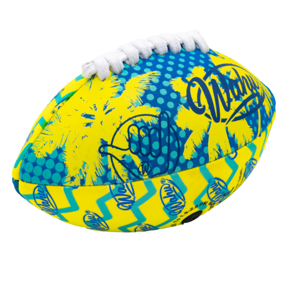 Wahu Mini Football Teal/Yellow