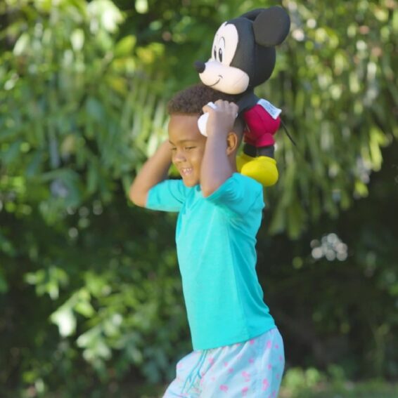 Wahu Disney Aqua Pals Mickey Mouse Medium