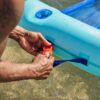 Wahu Float Connex Aqua Seat - Blue/Light Blue