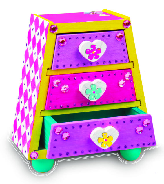 Wood WorX Jewellery Box