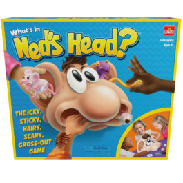 What's in Ned's Head?