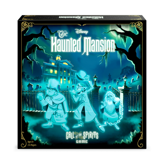 Funko Games Disney Haunted Mansion Call of The Spirits Game
