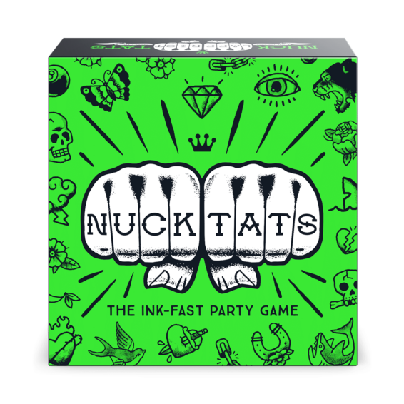 Funko Games Nuck Tats Party Game