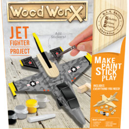 Wood WorX Jet Fighter Project