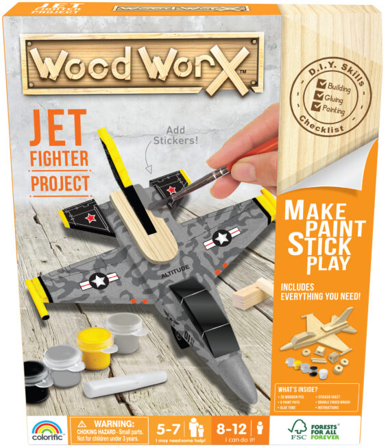 Wood WorX Jet Fighter Project