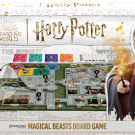 Harry Potter Magical Beasts Board Game