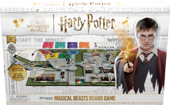 Harry Potter Magical Beasts Board Game