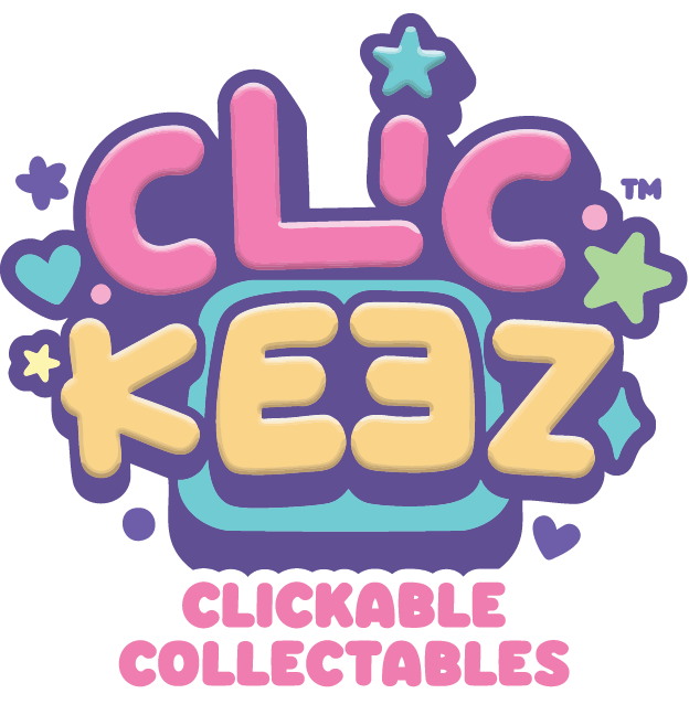 Clickeez Logo & Tagline 'Clickable Collectables'