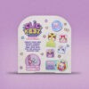 Image showing the backside of the Clickeez packaging.