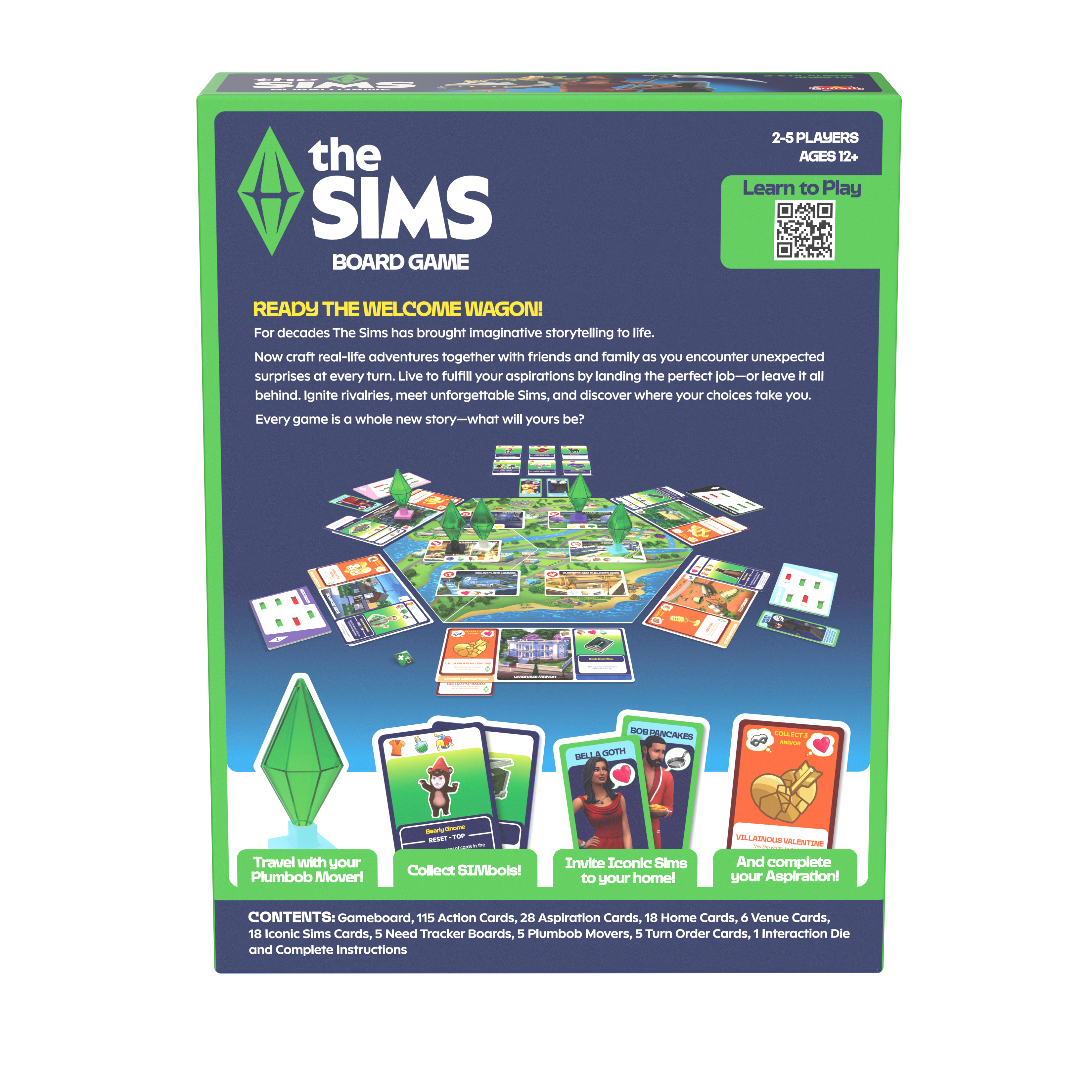 The Sims Board Game