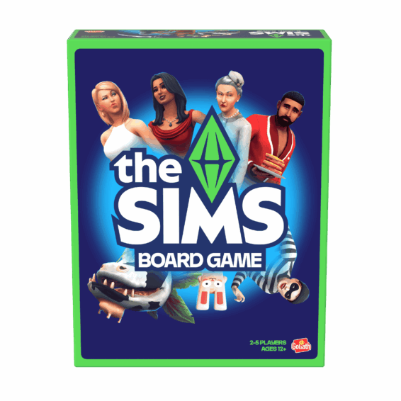 The Sims Board Game