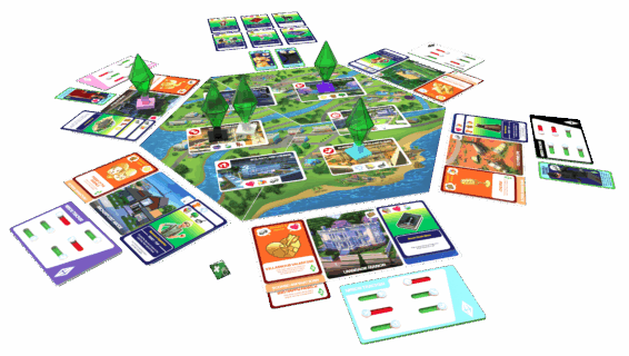 The Sims Board Game