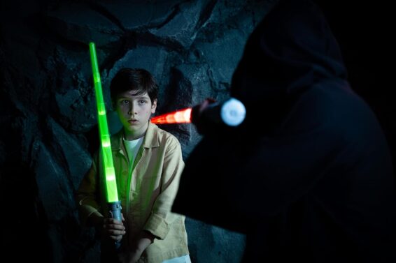 Power Saber Energy Blade - First Ever Automatic Saber - Green