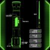 Power Saber Energy Blade - First Ever Automatic Saber - Green
