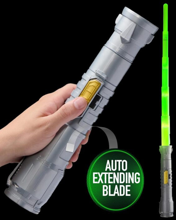 Power Saber Energy Blade - First Ever Automatic Saber - Green