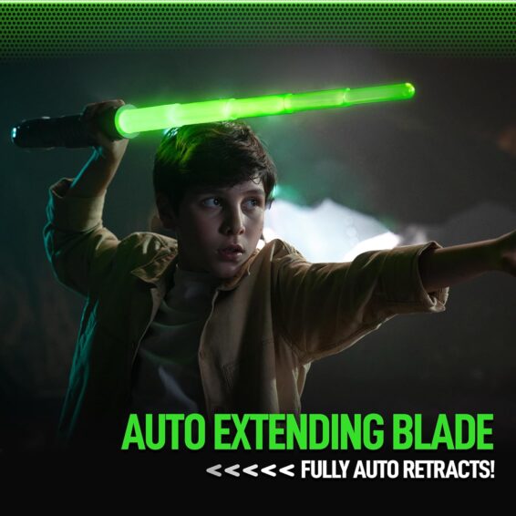 Power Saber Energy Blade - First Ever Automatic Saber - Green
